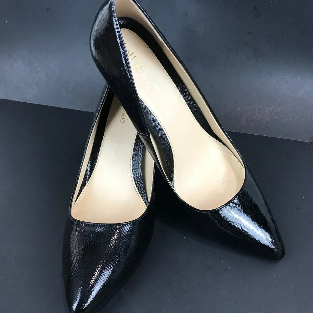 Black faux leather Kelly & Katie 3